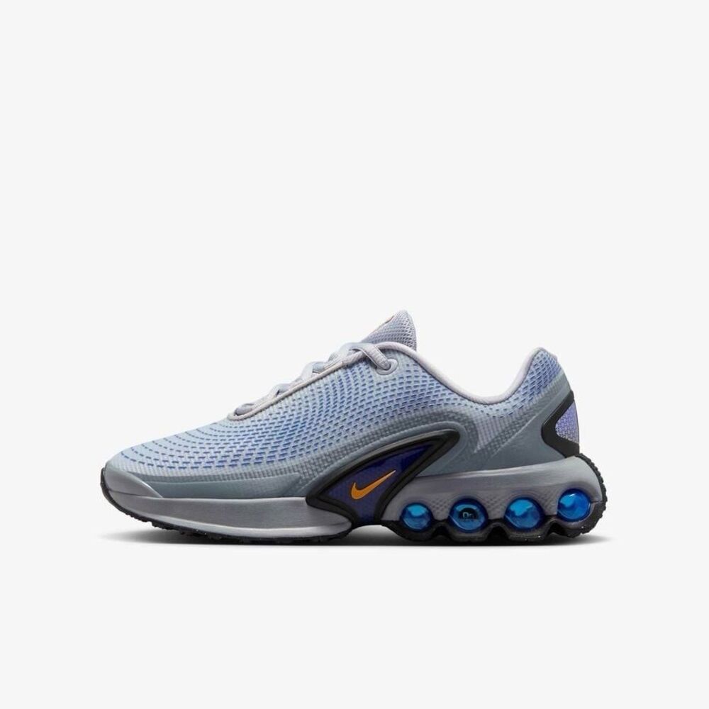 Nike Air Max DN GS 5.5Y EU 38 Womens 7 Blue Wolf Grey Bright Ceramic NIB